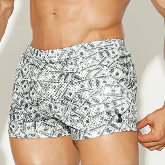 MEN’s JJ Malibu Festival 💵 Mesh 5” Short size SMALL - Picture 9 of 9